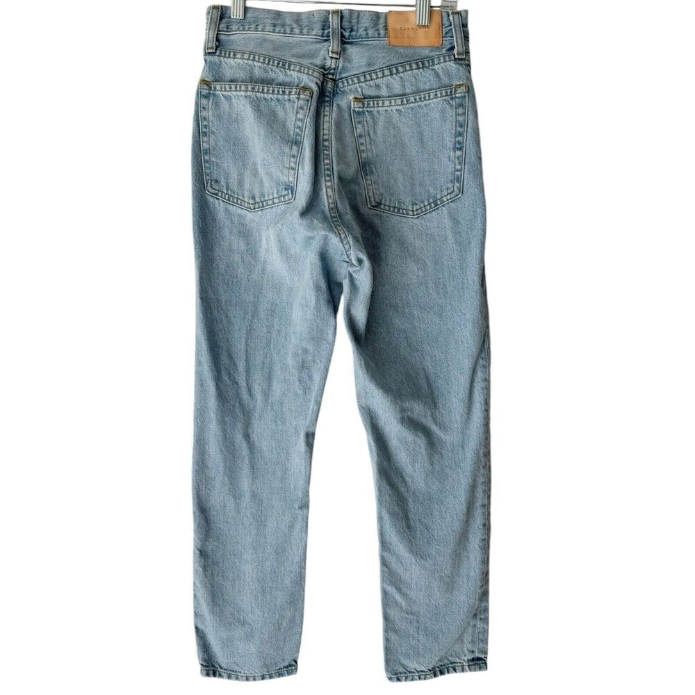 NWD Everlane The 90s Cheeky Organic Cotton Ankle Jeans Button Fly Size 25 - Picture 2 of 7